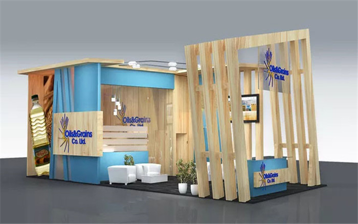 廣州生活用品展展台設計
