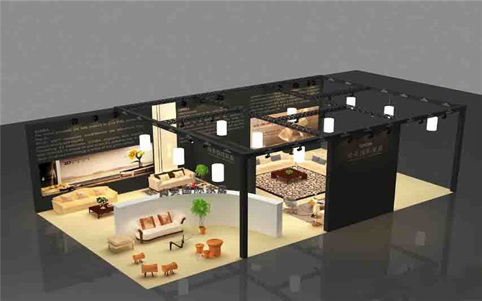 深圳家具展展台設計