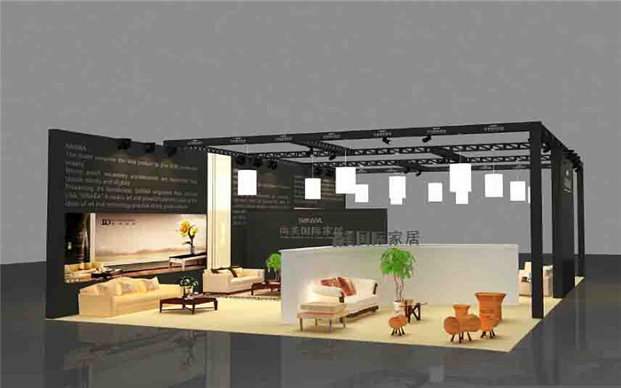 深圳家具展展台設計