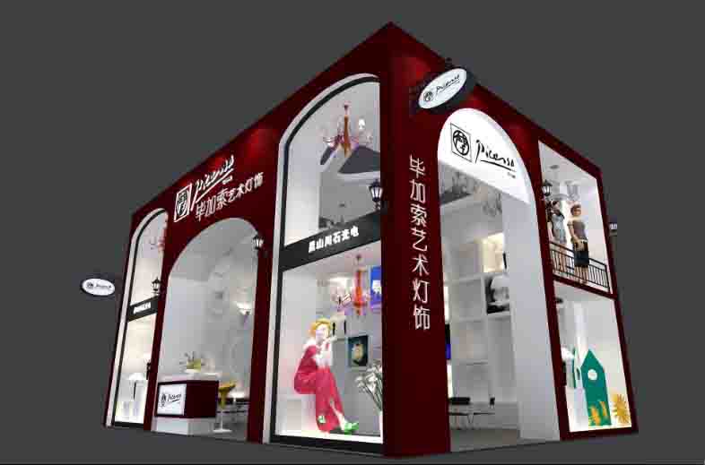 深圳家具展展台設計