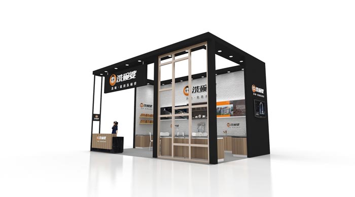 北京家具展展台設計