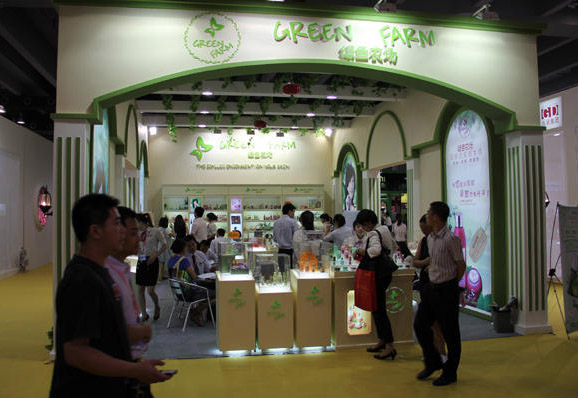 廣州美博會展台設計