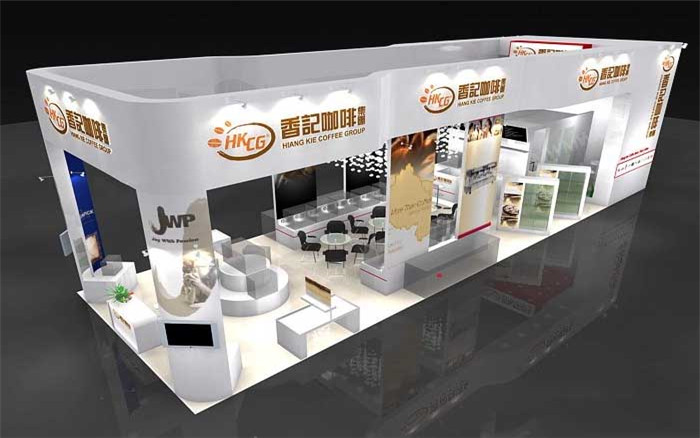 廣州酒店用品展展台設計