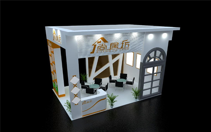 廣州家具展展台設計