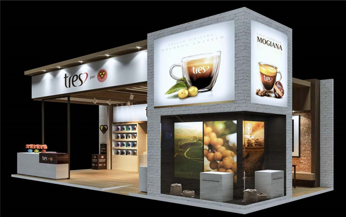廣州酒店用品展展台設計