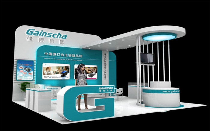 廣州打印展展台搭建