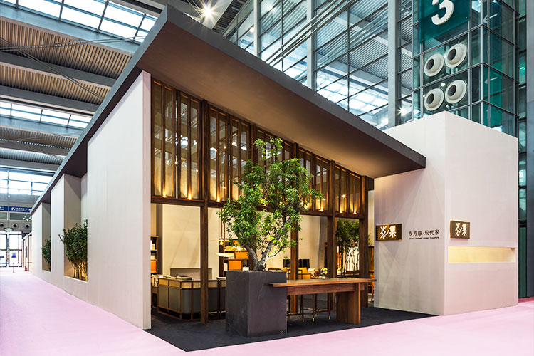 歲集-深圳家具展展台設計