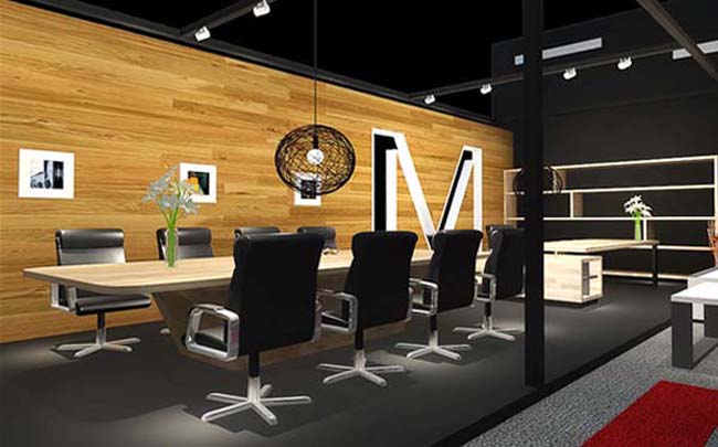 上海家具家居展台設計
