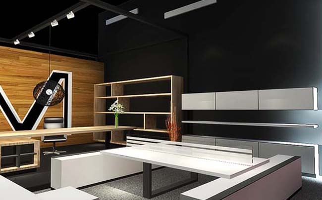 上海家具家居展台設計
