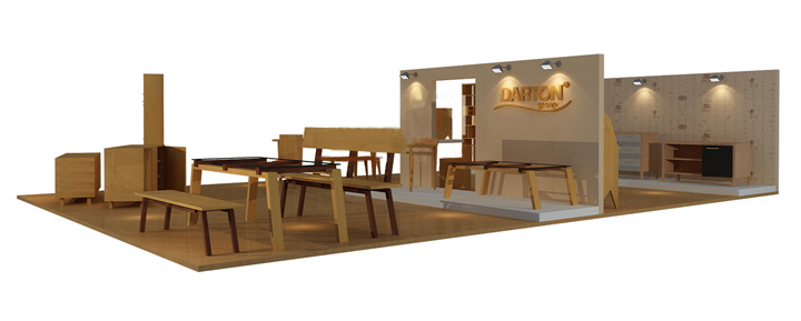 DARTON-家具家居展台設計