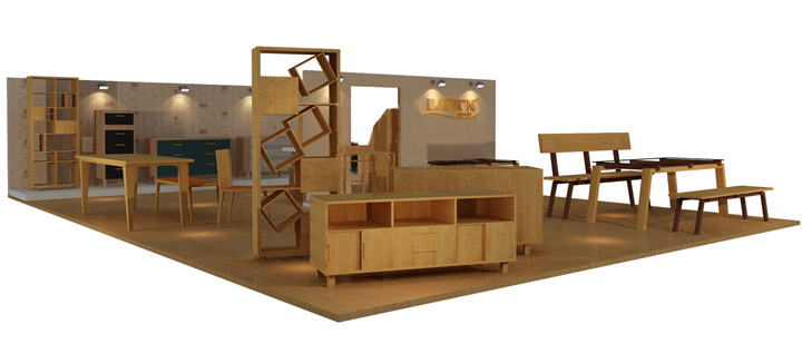 DARTON-家具家居展台設計