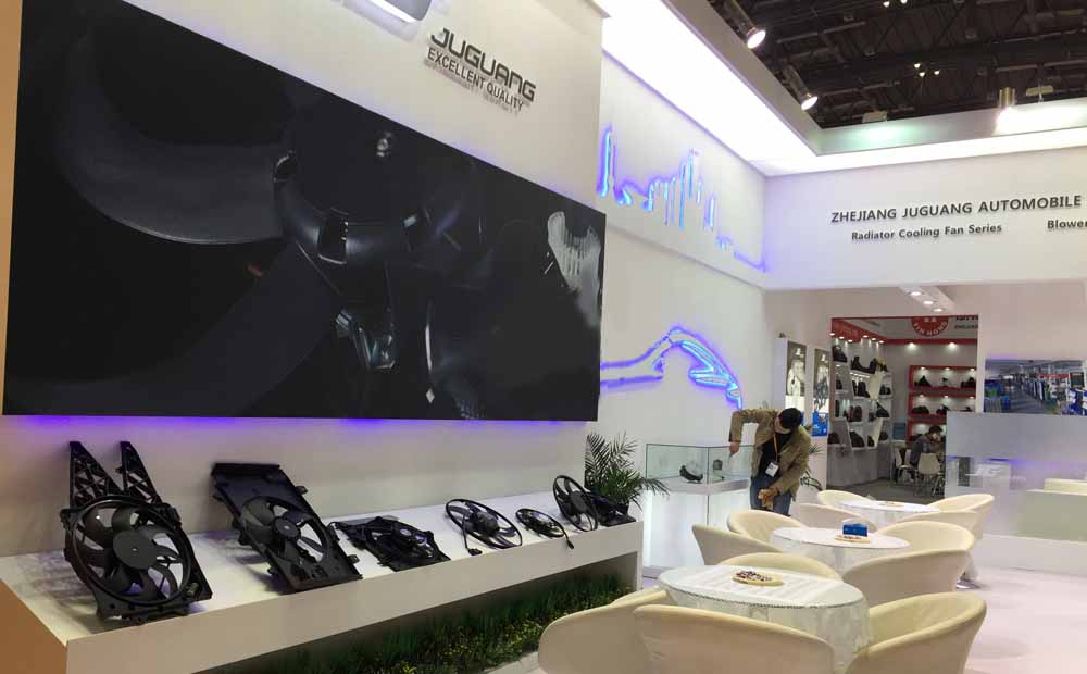 炬光-上海汽車配件展展台搭建