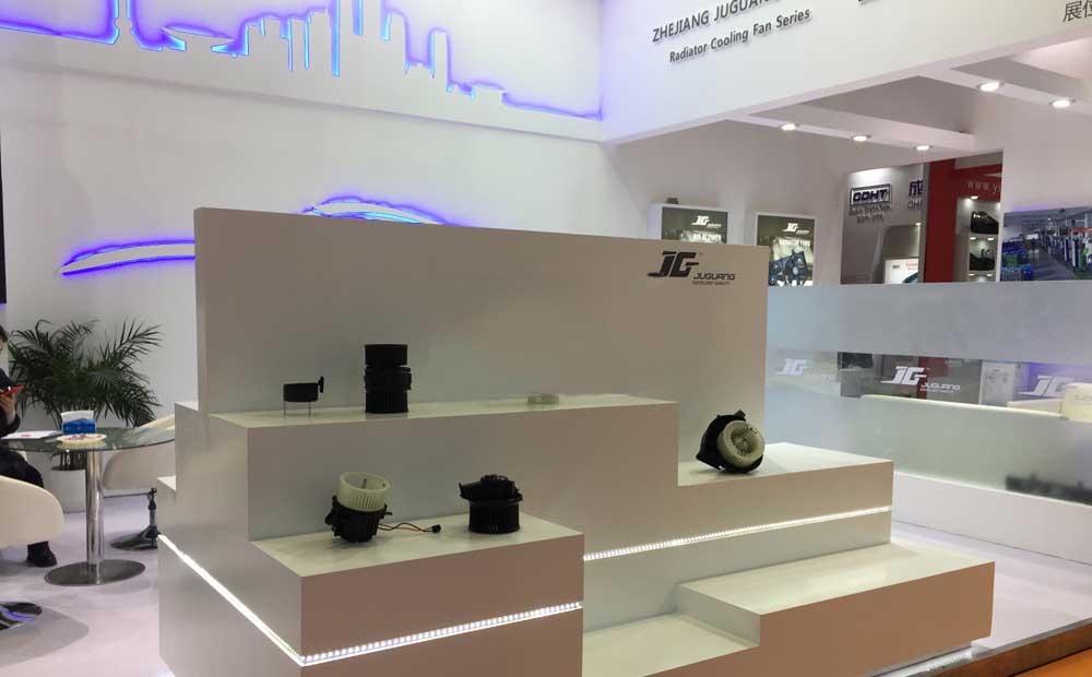 上海汽車配件展展台搭建