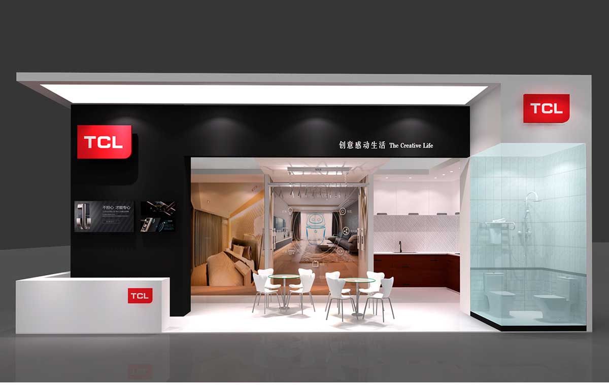 廣州照明展台搭建-TCL