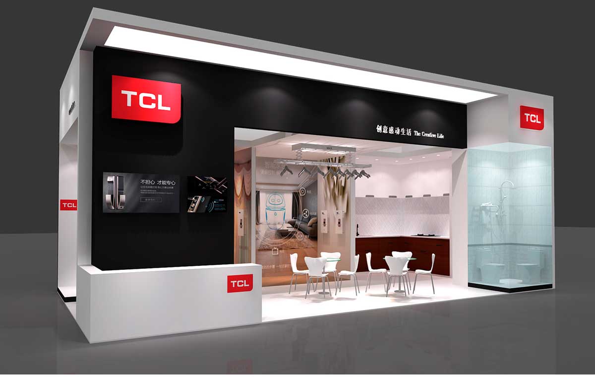 廣州照明展台搭建-TCL