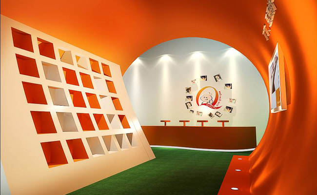 上海孕嬰童展展台搭建