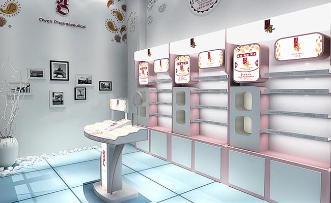 上海孕嬰童展展位設計