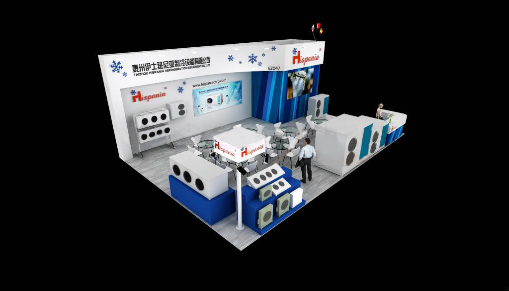 上海機械展展台設計搭建