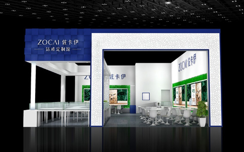 上海珠寶展會搭建圖片