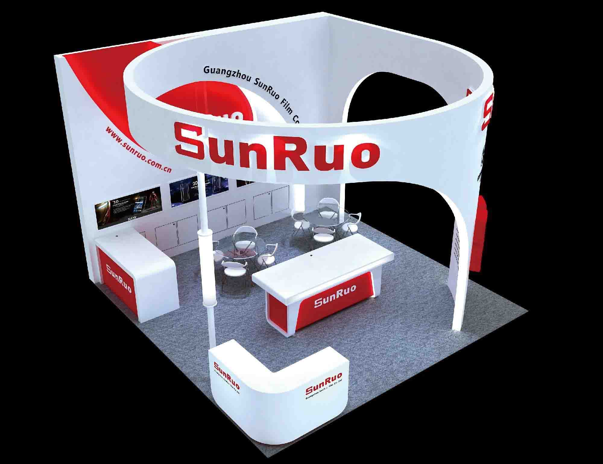 SunRuo-北京電子展展台設計|電子展台搭建|電子展覽裝修