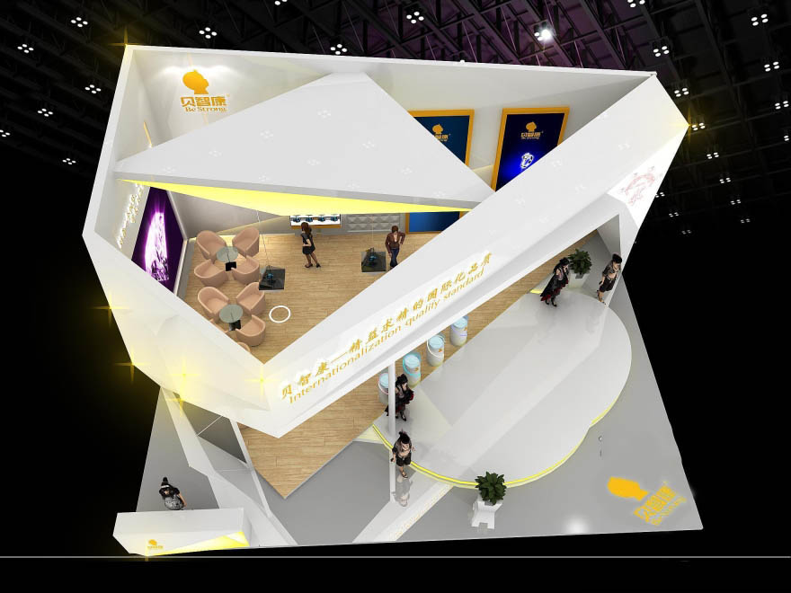 上海孕嬰童裝展展會搭建