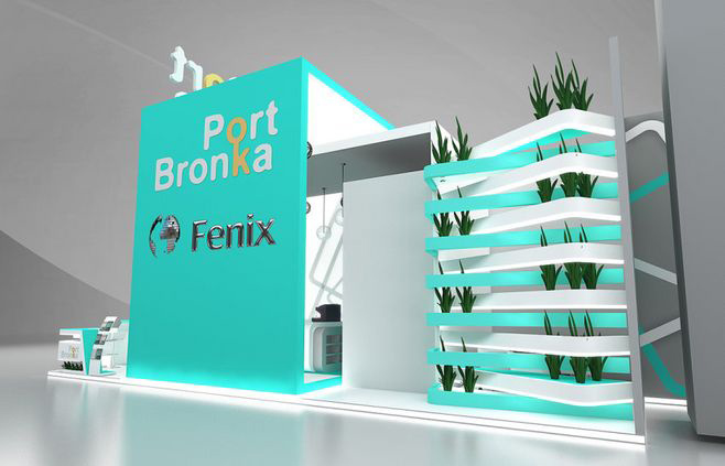 上海進口博覽會裝修-Port Bronka
