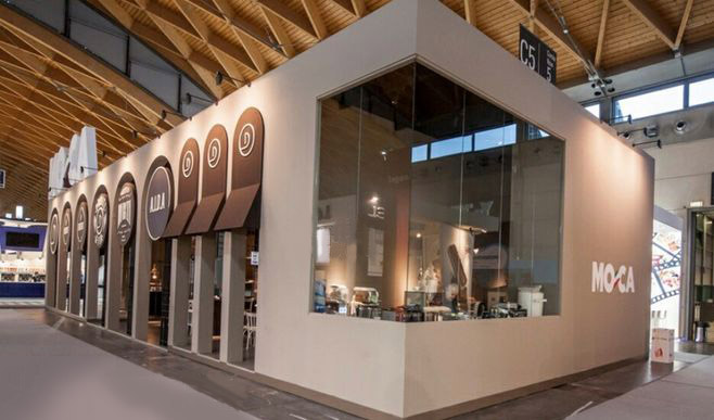 西安烘焙展會設計-MOCA咖啡