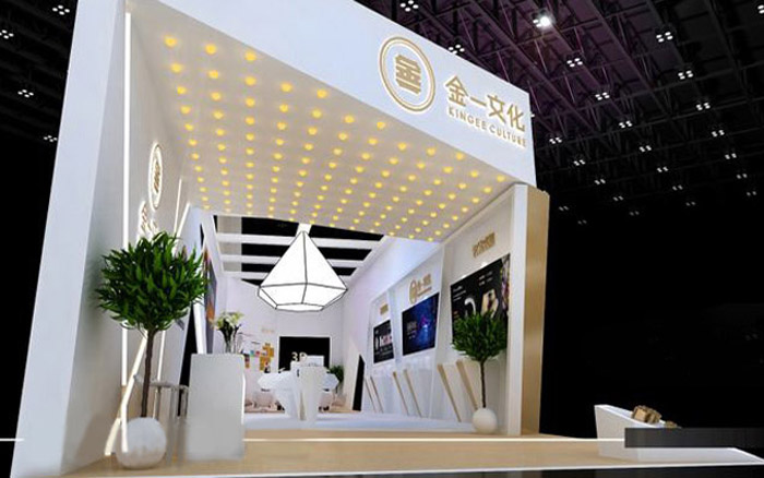 上海珠寶展覽搭建圖片