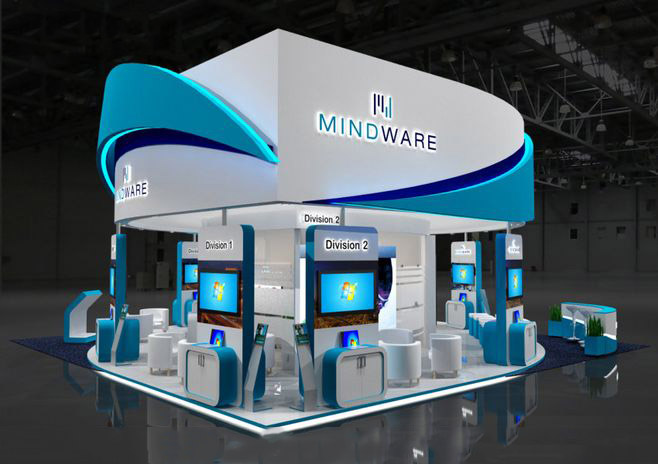 上海進口博覽會展位設計-NUEVODESIGN