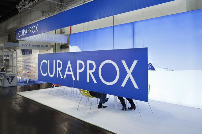 上海展位設計-CUPAPROX-口腔展展位設計
