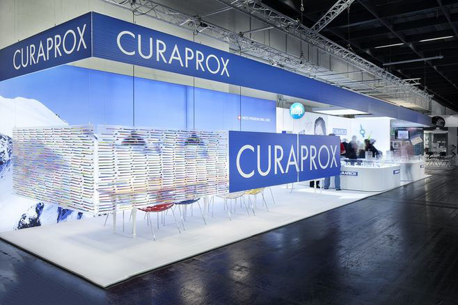 上海展位設計-CUPAPROX-口腔展展位設計