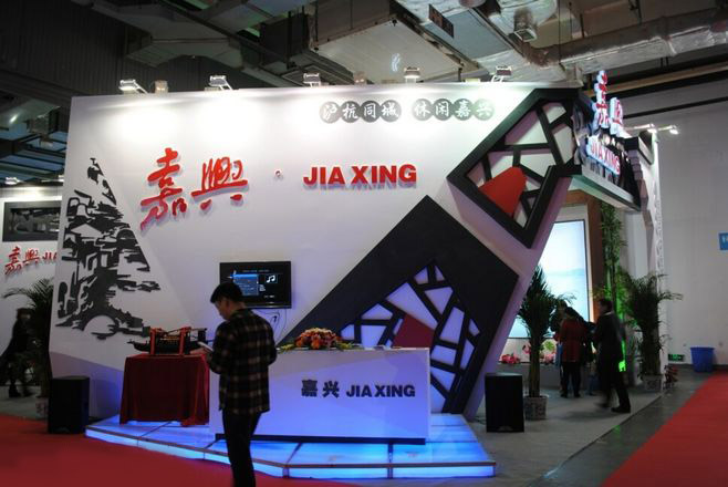 北京攤位搭建圖片
