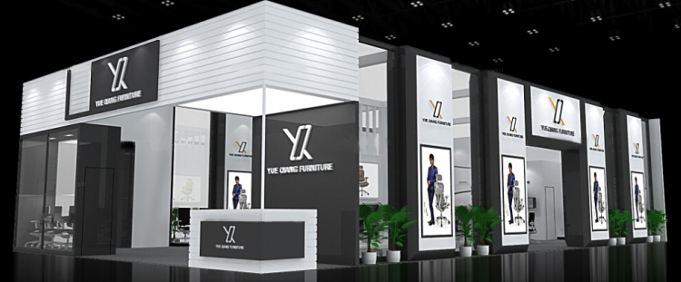 上海辦公用品展台搭建-粵強