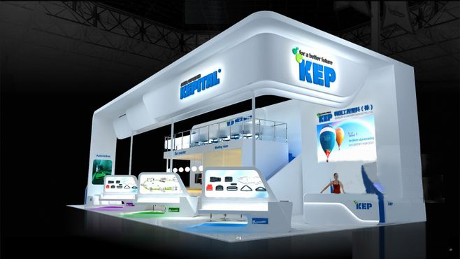 上海模具展台設計-KEP