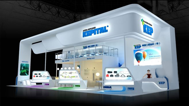 上海模具展台設計-KEP