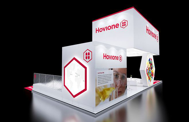 北京展覽設計-Hovione-中醫藥博覽會展覽設計