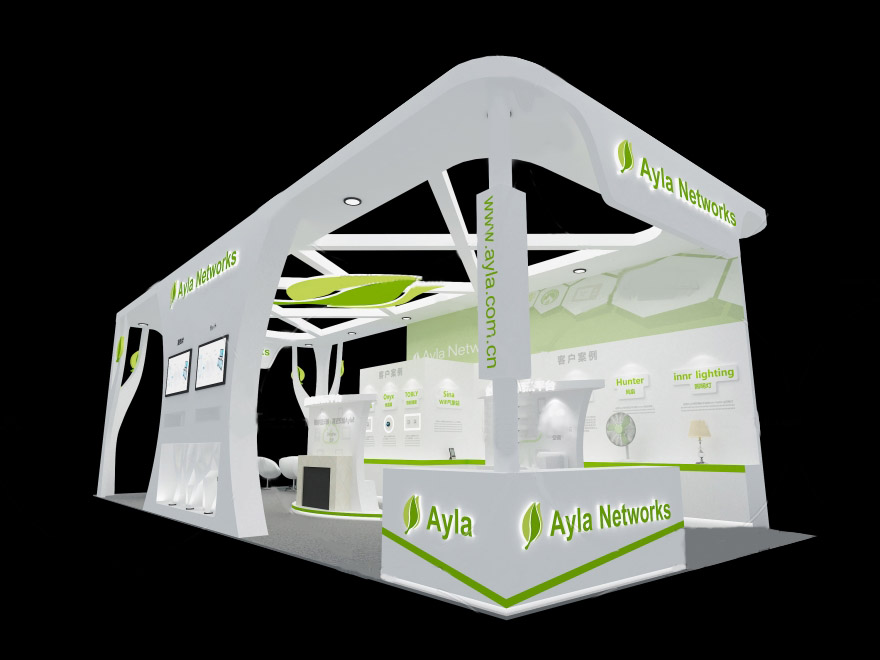 上海物聯網展台設計-Ayla Networks