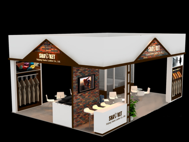 上海展覽設計-箱包皮具展覽設計