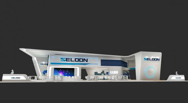上海展台搭建-SELOON申龍-電梯展台搭建