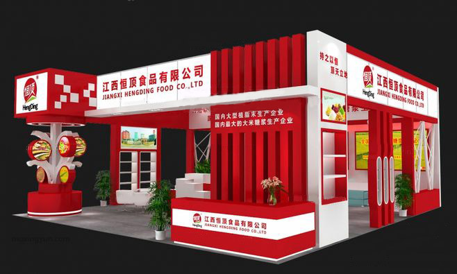 廣州食品展會布置