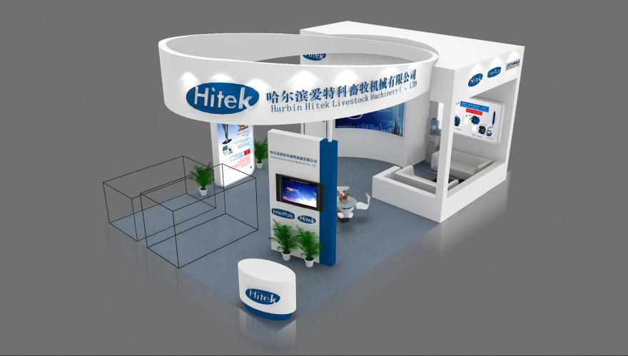 廣州模具展台設計-愛特科畜牧機械