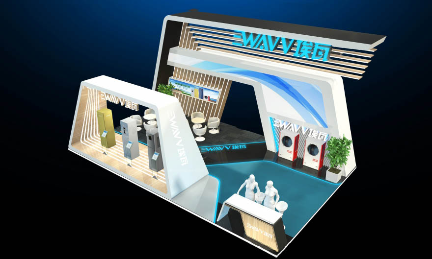 北京展台搭建-埃瓦-無人機展台搭建