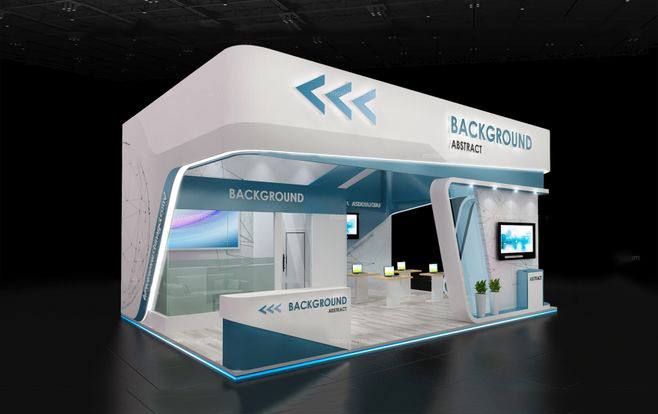 北京展位設計-BACKGROUND-幕牆展覽搭建