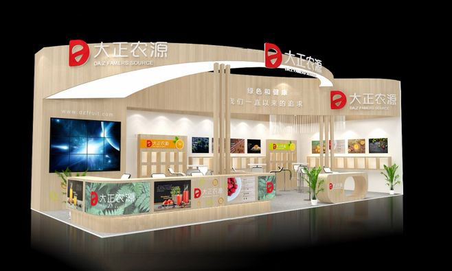 南寧會展搭建-大正農源-東盟會展覽設計