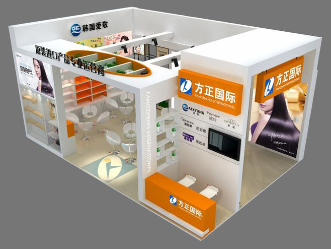 成都展會搭建圖片