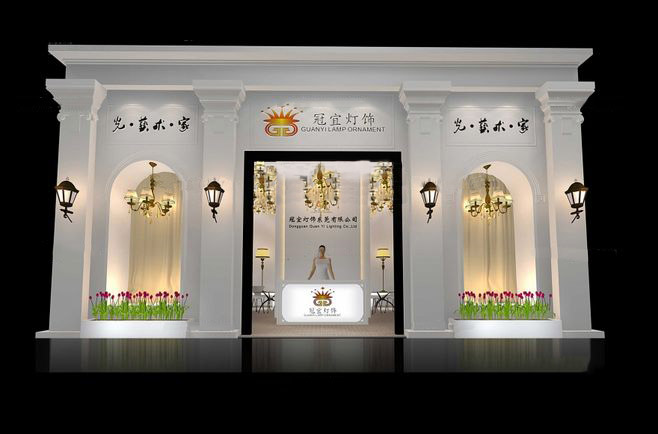 香港展台搭建圖片