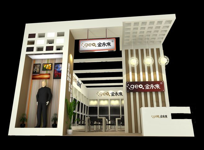 服裝展覽設計-金永來-深圳展台搭建