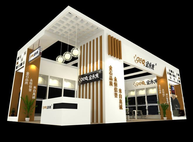 服裝展覽設計-金永來-深圳展台搭建
