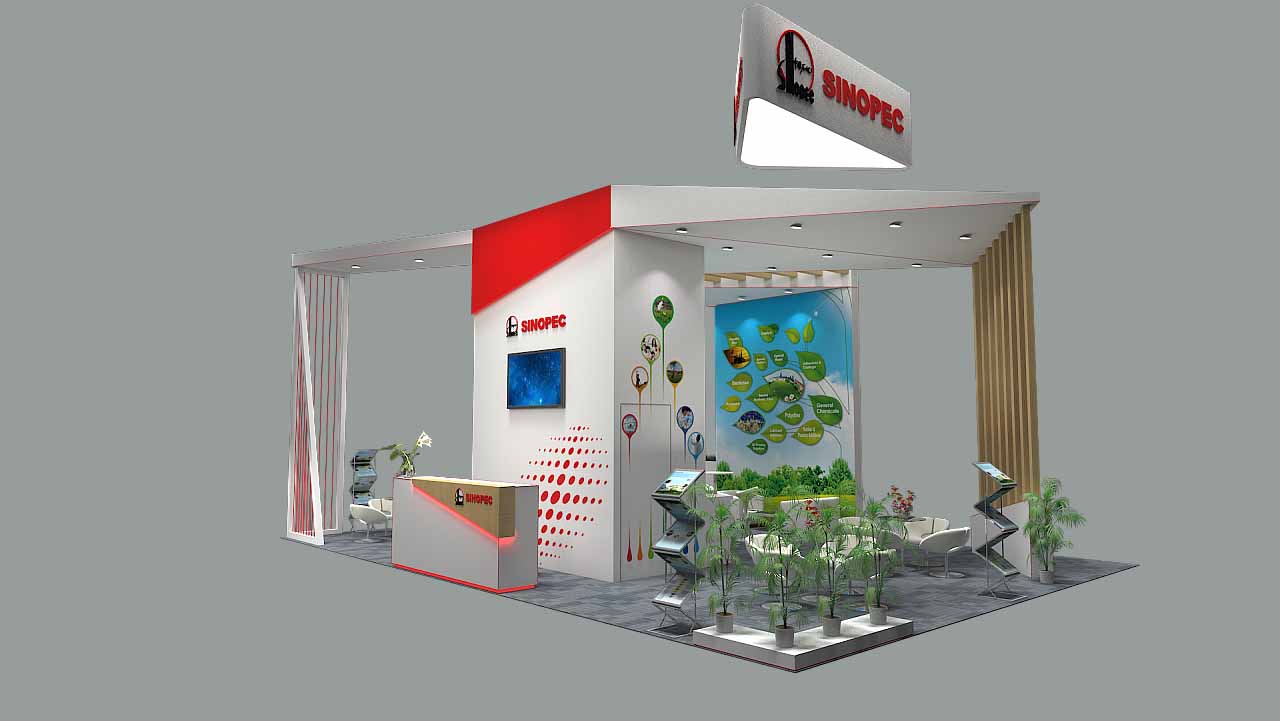 kaiyun体育全站官网入口-SINOPEC-國際展會布置|國際展位設計