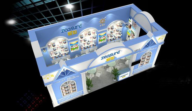 國外展會設計-zeasure-國外展台搭建|國外展覽裝修